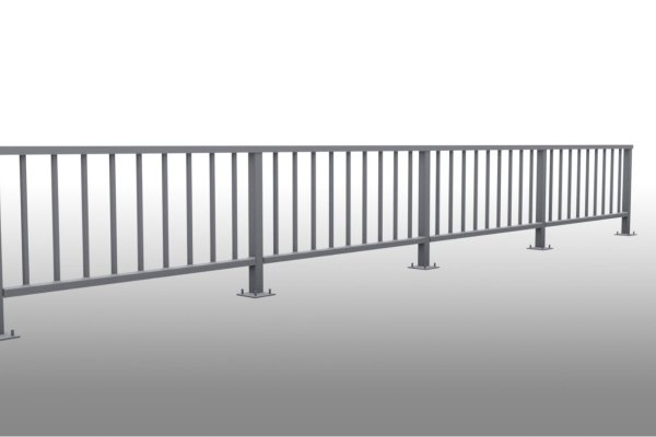 Pedestrian Guardrail Systems